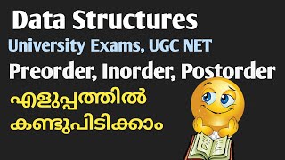 lec 65 InOrderPreorderPostOrder Traversals Easy Solving Technique  Data Structures [upl. by Anikahs]