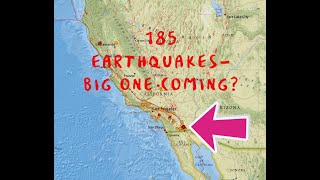 Southern California Earthquake Swarm Approaching 200 Quakes Saturday night update 5182024 [upl. by Aleydis]