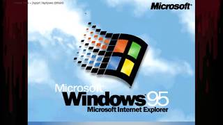 win95 showing full install and test of windows 95 in dosbox LINUX DOSBOX [upl. by Anoy]