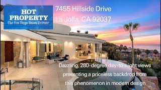 Hot Property 7455 Hillside Drive in La Jolla CA [upl. by Panther]