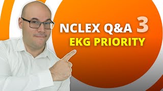 EKGECG Interpretation NCLEX Practice Question SAARE Strategy [upl. by Howard913]