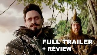 Pan Official Trailer  Trailer Review  Hugh Jackman 2015 Beyond The Trailer [upl. by Bettine67]