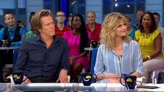 Kyra Sedgwick and Kevin Bacon open up about Story of a Girl [upl. by Aillij]