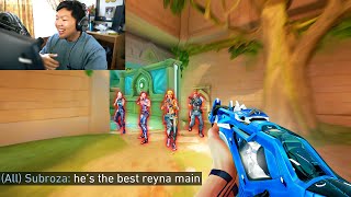 Boosting Subroza and Wardell as a Radiant OneTrick Reyna [upl. by Iniretake118]