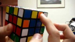 How To Solve a 4x4x4 Rubiks Cube  Part 2  Edge Pairing [upl. by Ynamrej]