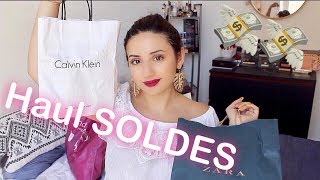 HAUL SOLDES 🔥😍 CALVIN KLEIN  FOREVER 21  UNDIZ [upl. by Yrroc289]