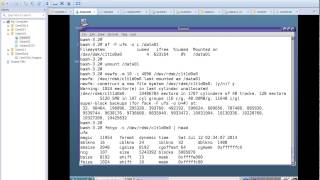 Creating UFS File system in Solaris 10 [upl. by Mackenie]