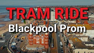 Blackpool Tram Ride  North Shore [upl. by Yerot]