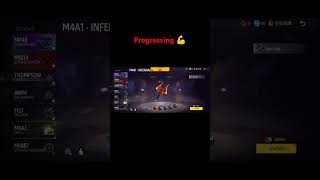 subscribe gaming m4a1evogunfreefire [upl. by Eiramasil]