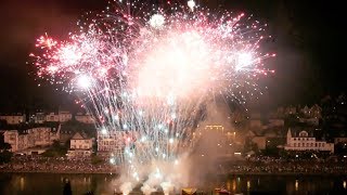 Feuerwerk Weinfest Cochem 2017 [upl. by Church613]