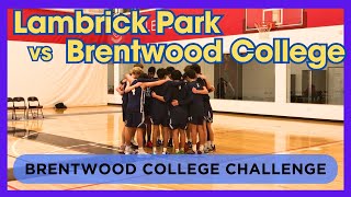 Lambrick Park vs Brentwood College [upl. by Dale]