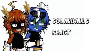 SOLARBALLS REACT TO FRUITING BODIES SPECIAL GUEST [upl. by Yun]