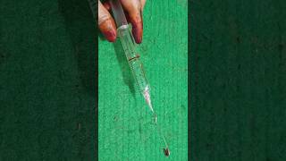 😍 How to make Injection 💉Syringe Mehndi Cone shortsfeed [upl. by Peednus978]