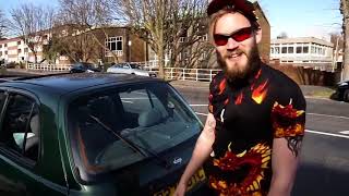 PewDiePies new car PewDiePie deleted video [upl. by Alehc]