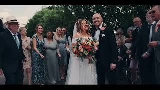 Joely amp Andrew Wedding Highlights [upl. by Dihahs418]