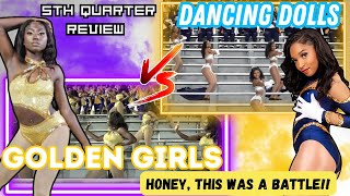 This Was A Tough One 🔥 SU Dancing Dolls VS ASU Golden Girls 5th Quarter Review 2024  Ayo Dez🔥 [upl. by Calen]