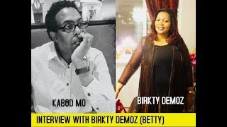 Interview With Singer Brkti Demoz pt1 [upl. by Tomasz]