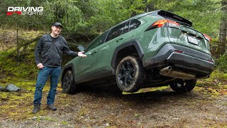 2024 Toyota RAV4 TRD OffRoad Proving Grounds Test [upl. by Eiramlehcar]