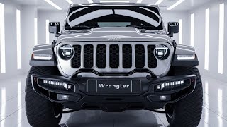 quotNew 2025 Jeep Wrangler First Look – OffRoad King Revampedquot [upl. by Boni]