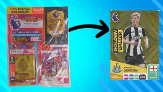 Opening Panini Adrenalyn XL 2025 Mega Pack [upl. by Gusba]