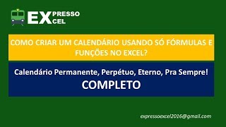 Calendário Perpétuo Completo [upl. by Immanuel392]