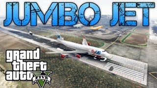 Grand Theft Auto V Challenges  JUMBO JET amp KILLING SPREE  PS3 HD Gameplay [upl. by Hermes876]