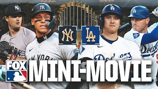 Dodgers vs Yankees MINIMOVIE of 2024 World Series  MLB on FOX 🎥 [upl. by Dyche]