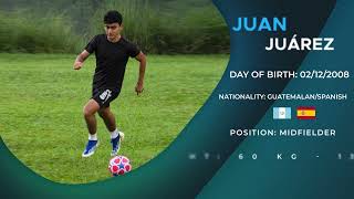 Juan Emiliano Juárez  Highlights [upl. by Iraam]