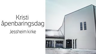 Gudstjeneste fra Jessheim kirke Kristi åpenbaringsdag – NRK TV [upl. by Sualkin906]