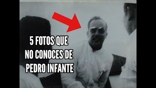 ¡5 FOTOS INÉDITAS DE PEDRO INFANTE [upl. by Kam591]