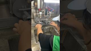 paint sprayermachine automatic automation robotpaintsprayer factory shortvideo industriell [upl. by Wordoow]