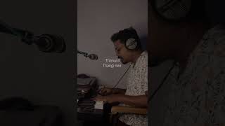 Kilukil pambaram  Piano cover  Ananthu Vijayan [upl. by Vel]