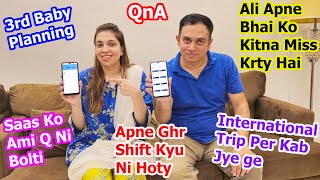 Aj Ap Logo Ke Sare Mushkil Sawalon Ke Jawab De Diye😮  QnA Special Video🤗  Momina Ali [upl. by Adamsun134]