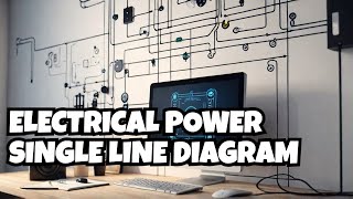 23Electrical Power Single Line Diagram [upl. by Boucher]