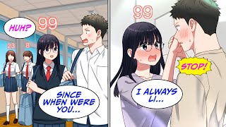 Manga dub I woke up with a new power and found out my childhood friend was actually RomCom [upl. by Refanej]