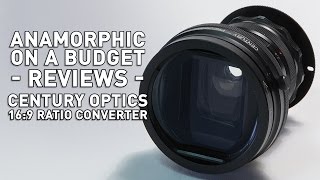 Century Optics 169 Ratio Converter  133x Anamorphic Lens Review [upl. by Eninaj]