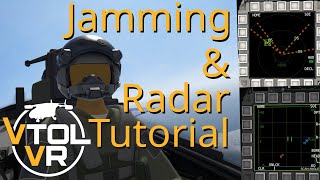 Full Jamming amp Radar Tutorial  VTOL VR FA26b [upl. by Enois]