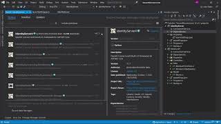 33 Install IdentityServer4 Nuget Package and Configure Startup cs [upl. by Gav]