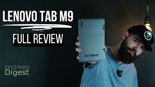 Lenovo Tab M9 2023 Review Great For the Basics [upl. by Swayne]