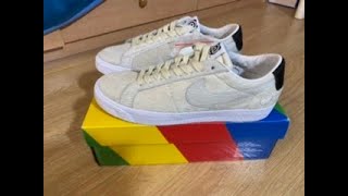 Nike Sb Low blazer medicom toy review [upl. by Anna-Diana]