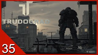 Battle with the Bloodsucker  ATOM RPG Trudograd  Lets Play  35 [upl. by Campbell]