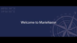 Welcome to Mariehamn [upl. by Mailliw]