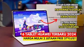 6 Tablet HUAWEI Terbaru 2024 Mana yang Layak Dibeli Mana yang Cuma Gimmick [upl. by Acirretal]