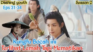 bocah yang dulu lemah kini menjadi master kungfu terkuat alur cerita film dashing youth season 2 [upl. by Chard176]