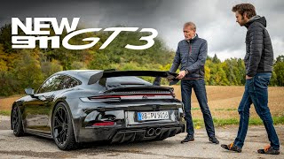 New Porsche 911 GT3 992 Generation EXCLUSIVE First Look with Andreas Preuninger  Carfection 4K [upl. by Peirsen]