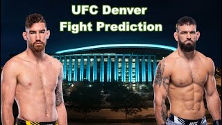 Josh Fremd vs Andre Petroski  Fight Prediction and Betting Guide  UFC Denver [upl. by Drallim]