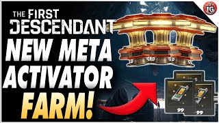 NEW BEST ENERGY ACTIVATOR FARM  The First Descendant [upl. by Aibat]