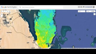 Land Surface Temperature LST change detection using Google Earth Engine [upl. by Eladnor407]