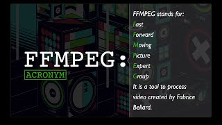 What does FFMPEG stand for [upl. by Naharba494]