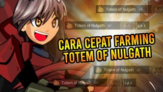 AQW Indonesia Cara Cepat Mendapatkan Totem Of Nulgath [upl. by Carmencita149]